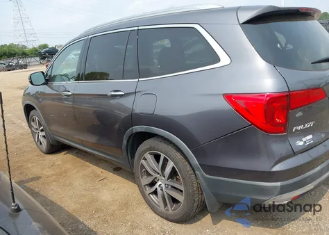 2018 Honda Pilot Elite z USA, uszkodzony, nr VIN 5FNYF6H05JB068760